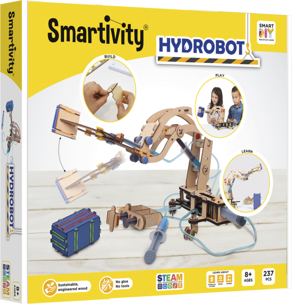 Smartivity – Hydraulický jeřáb