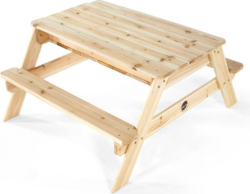 Dřevěný piknikový stůl 2v1