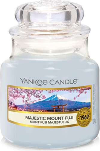 Yankee Candle, Majestátní hora Fuji, Svíčka ve skleněné dóze 104 g
