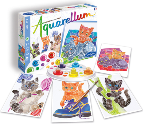 Aquarellum Junior Kočky
