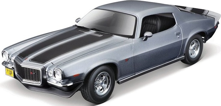 Maisto - 1971 Chevrolet Camaro, šedý, 1:18