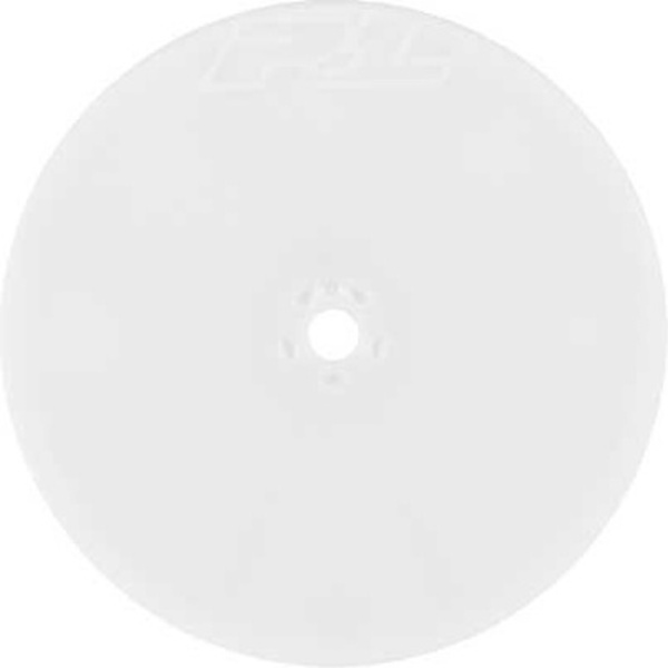 Pro-Line disk 2.2" Velocity přední H12 bílý (2) (pro TLR 22 5.0)