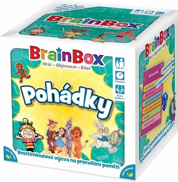 BrainBox CZ - pohádky