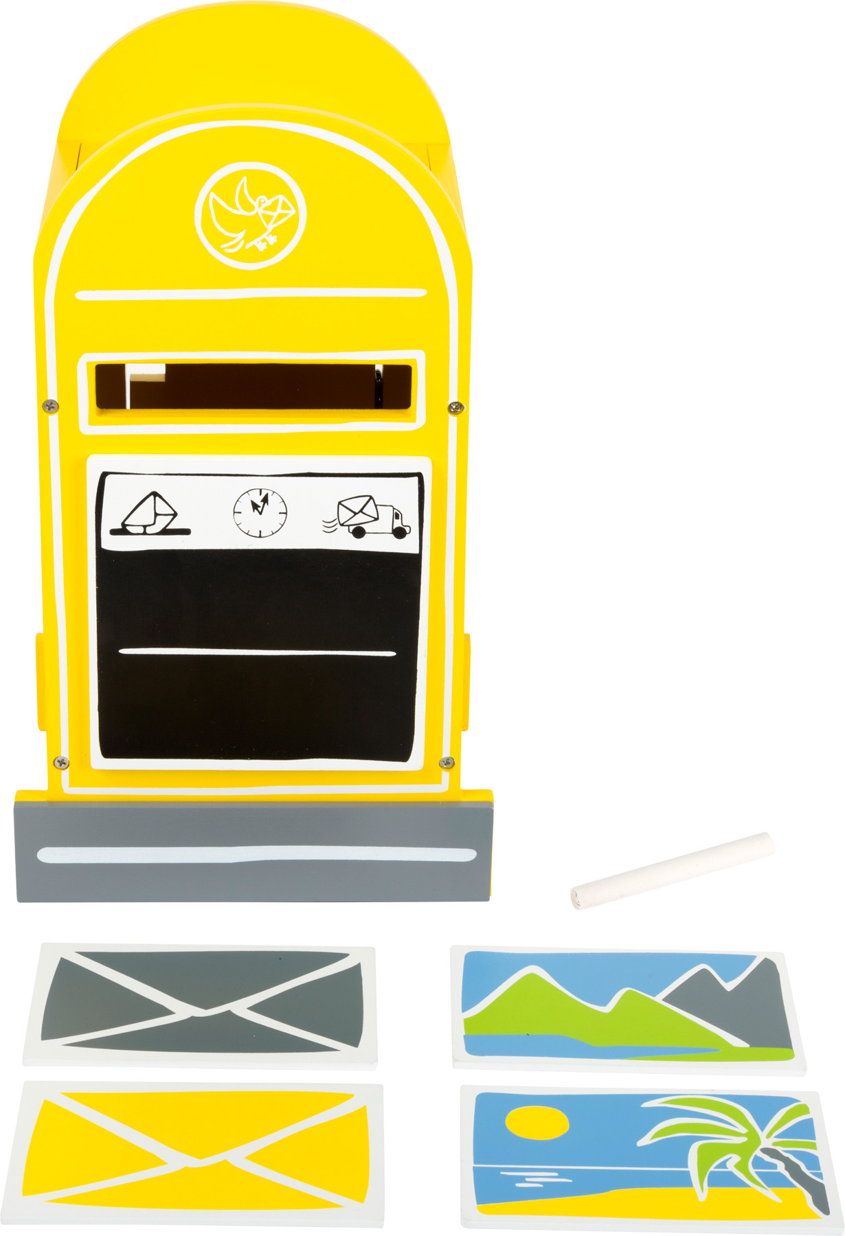 small foot Poštovní schránka s dopisy