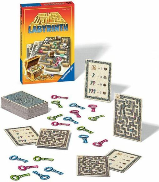Labyrint Honba za pokladem hra