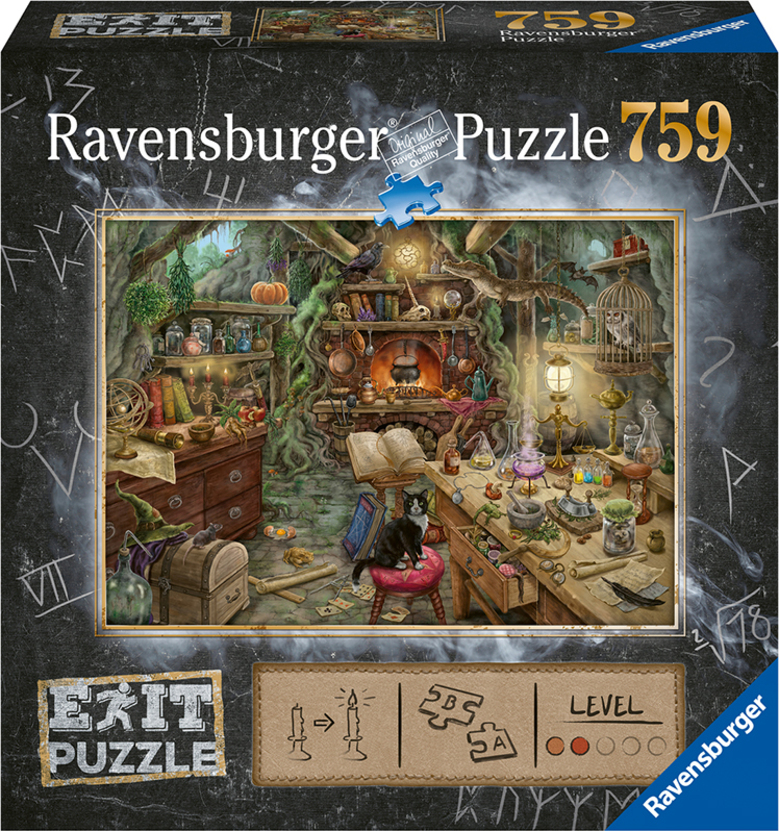 Exit Puzzle: Kouzelnická kuchyň 759 dílků