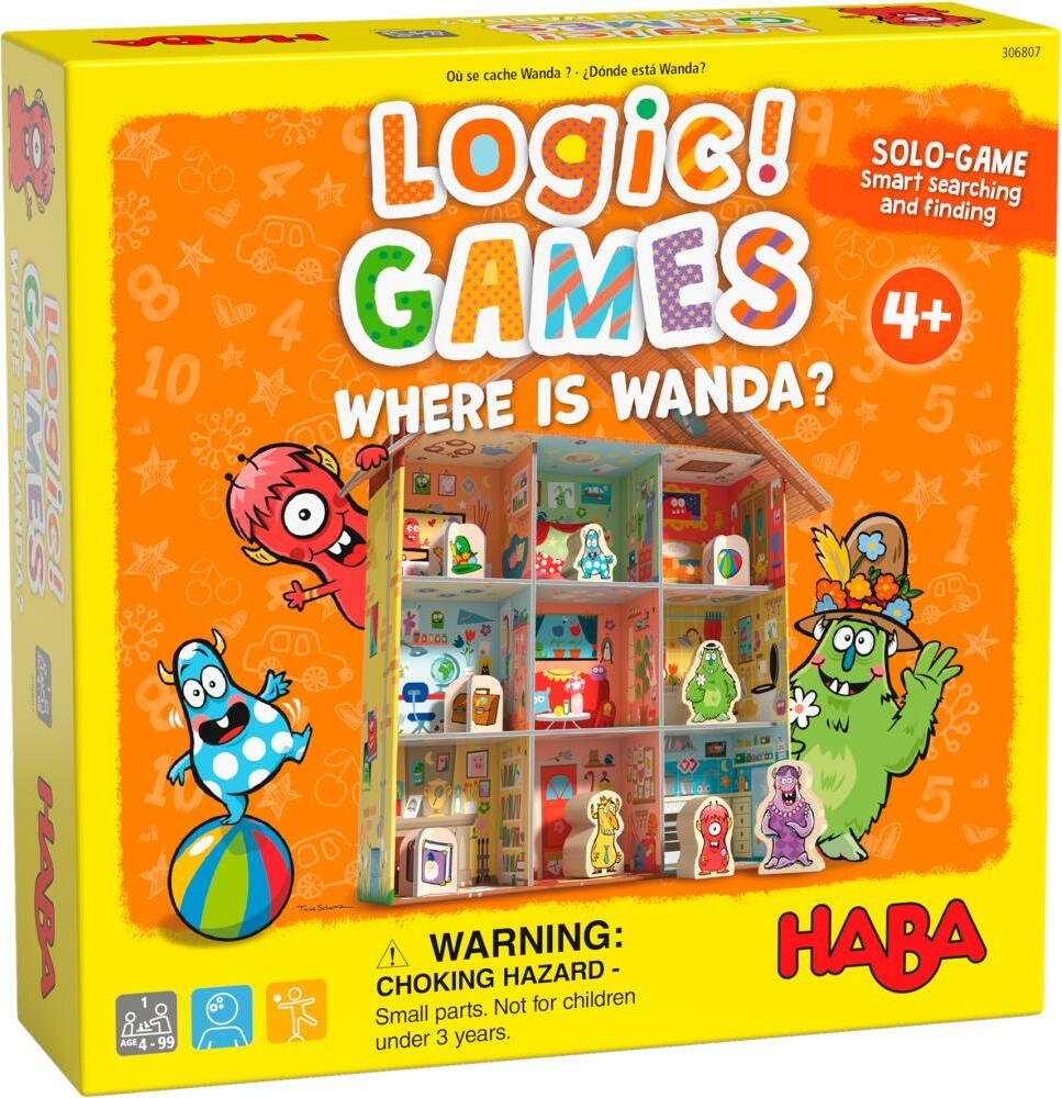 Haba Logic! GAMES Logická hra pro děti Kde je Wand