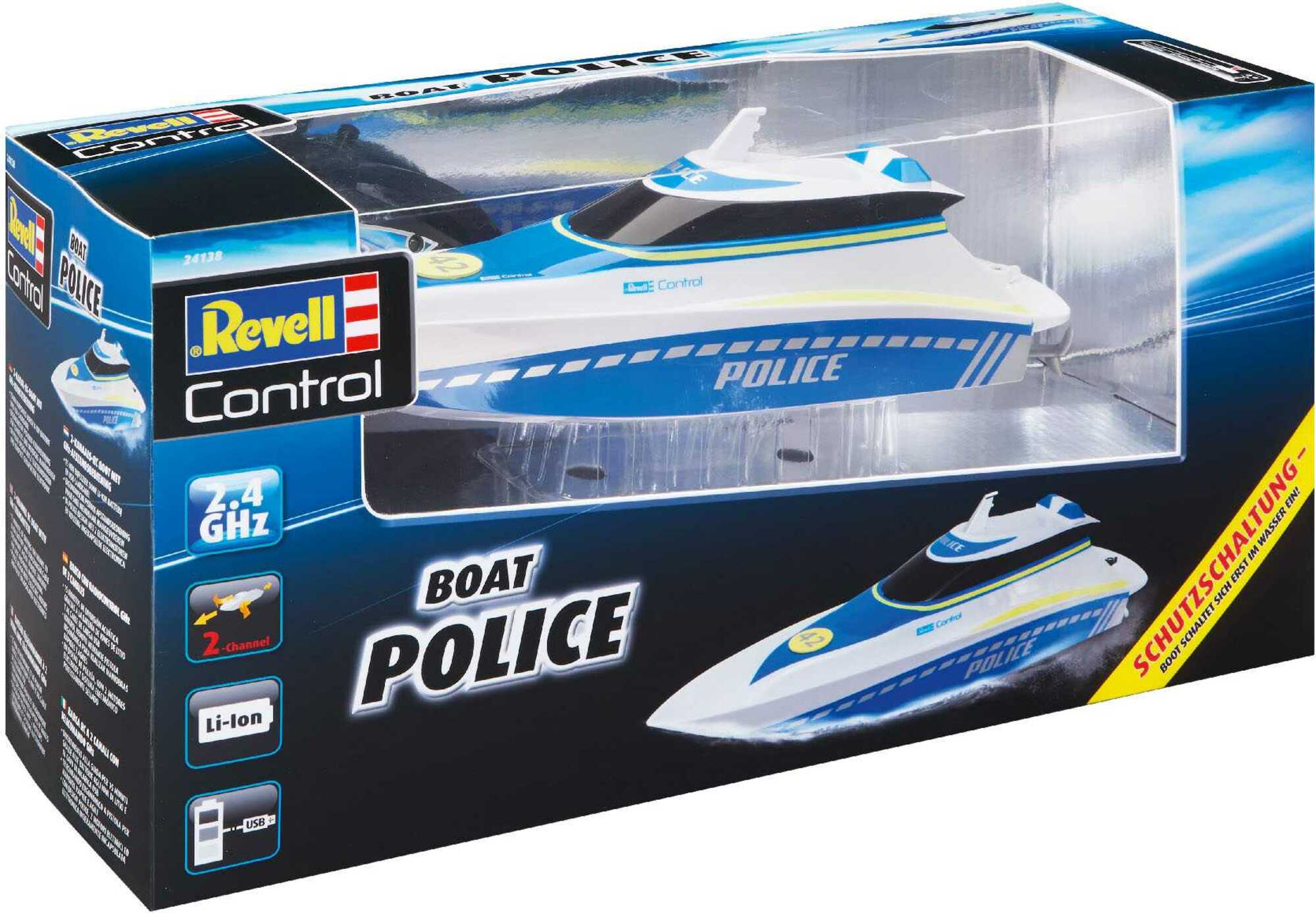 Loď REVELL 24138 - Water Police