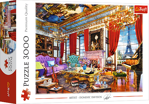 Trefl Puzzle 3000 - Pařížský palác