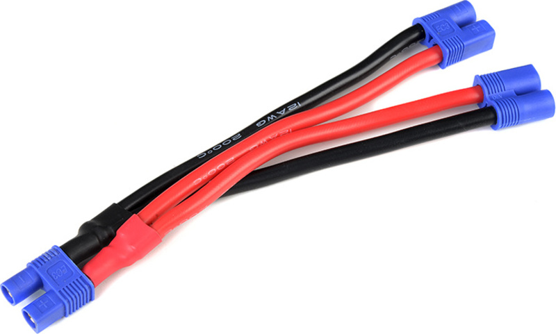 Paralelní Y-kabel EC3 12AWG 12cm