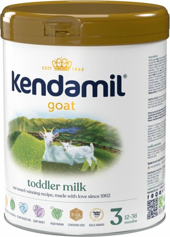 Kendama Kozí Batolecí mléko 3 (800 g) DHA +