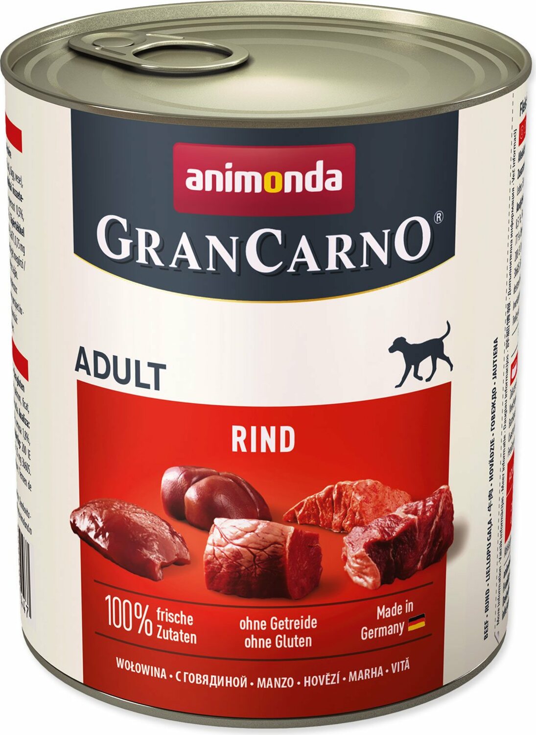 Konzerva Animonda Gran Carno Adult hovězí 800g