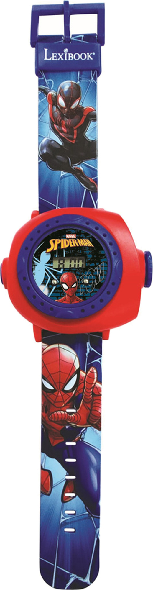 Digitální projekční hodinky Spider-Man