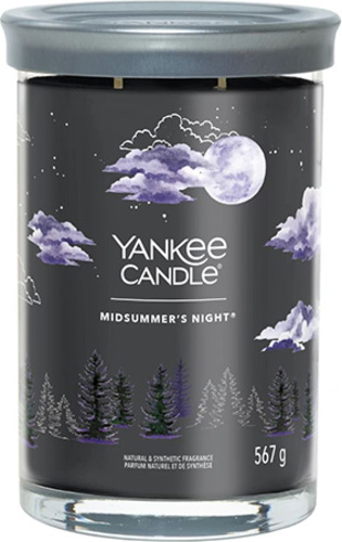 Yankee Candle, Letní noc, Svíčka ve skleněném válci 567 g