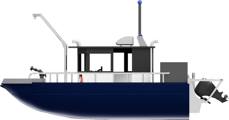 Türkmodel záchranný člun 1:50 kit