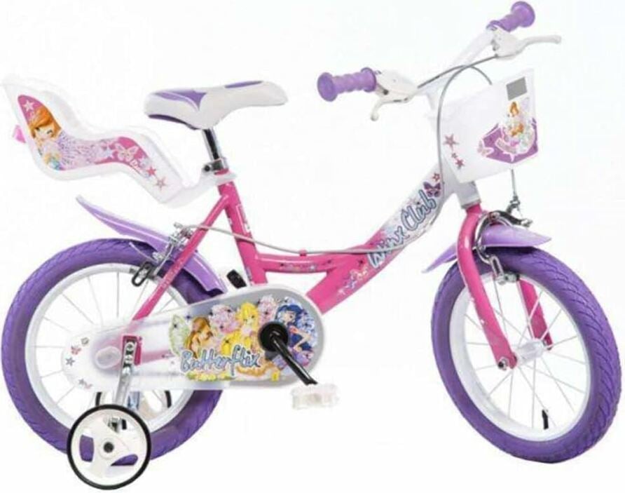 DINO Bikes - Dětské kolo 16" 164RL-WX7 - WINX