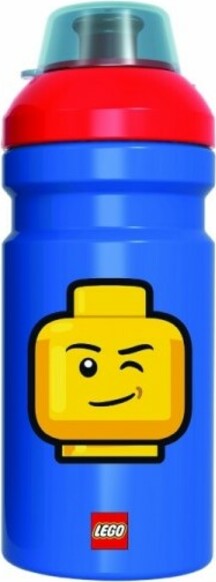 LEGO® ICONIC Classic láhev na pití - červená/modrá