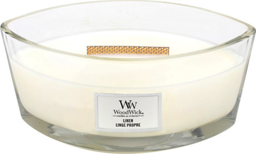 WoodWick Čisté prádlo, Svíčka dekorativní váza 453.6 g