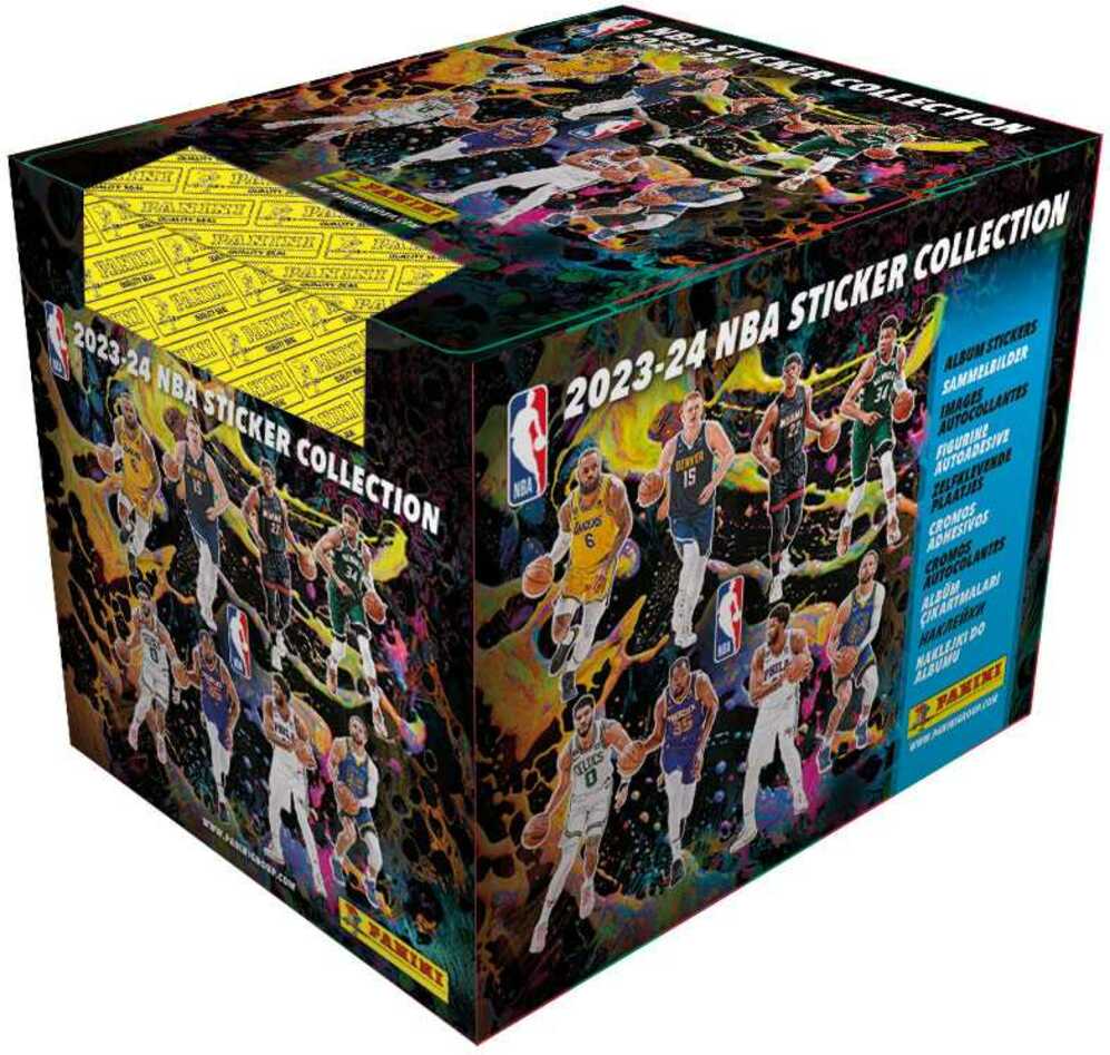 NBA 2023/2024 - samolepky - BOX (50 ks)