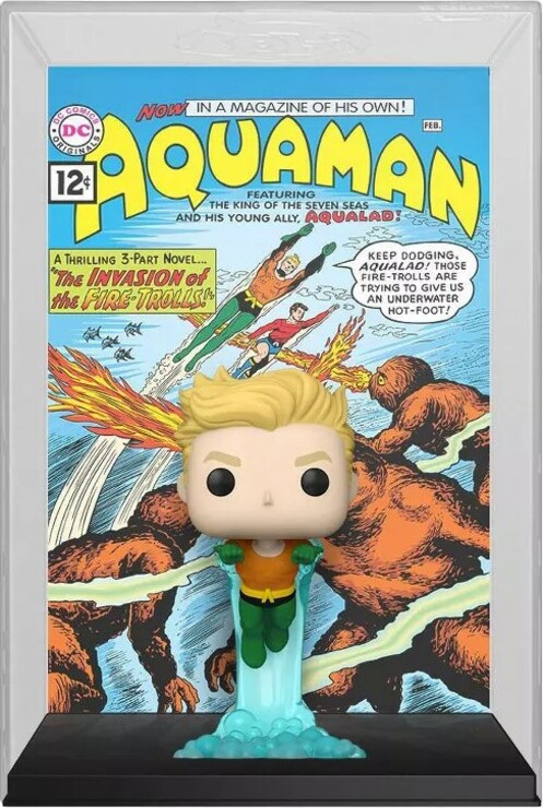 Funko POP Comic Cover: DC-Aquaman
