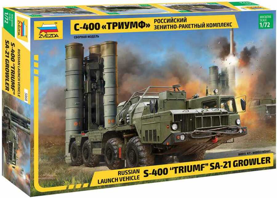 Model Kit military 5068 - S-400 "Triumf" Missile System (1:72)