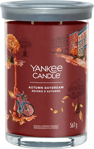 Yankee Candle, Podzimní snění, Svíčka ve skleněném válci 567 g