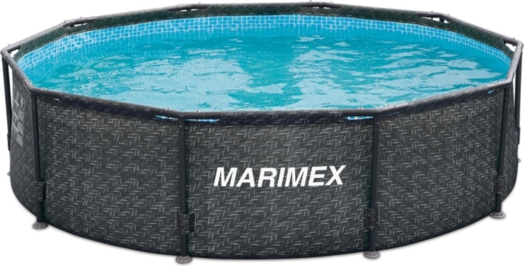 Marimex | Bazén Florida 4,57x1,32 m bez příslušenství - motiv RATAN | 10340238