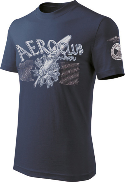 Antonio pánské tričko Aeroclub S