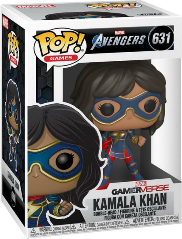 Funk POP Marvel: Avengers Game - Kamala Khan (Stark Tech Suit)