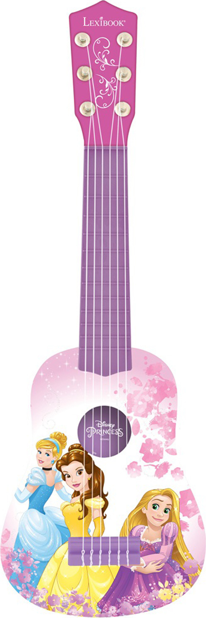 Moje první kytara 21" Disney Princezny