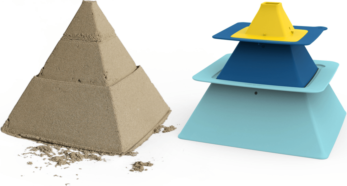 QUUT Pira - Věž na písek (Pyramida)