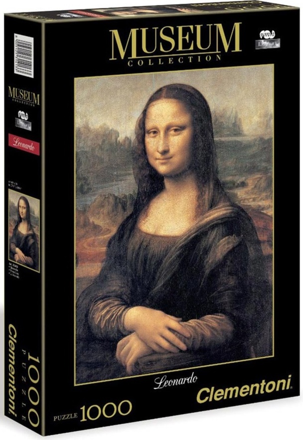 Puzzle Museum 1000, Leonardo-Mona Lisa