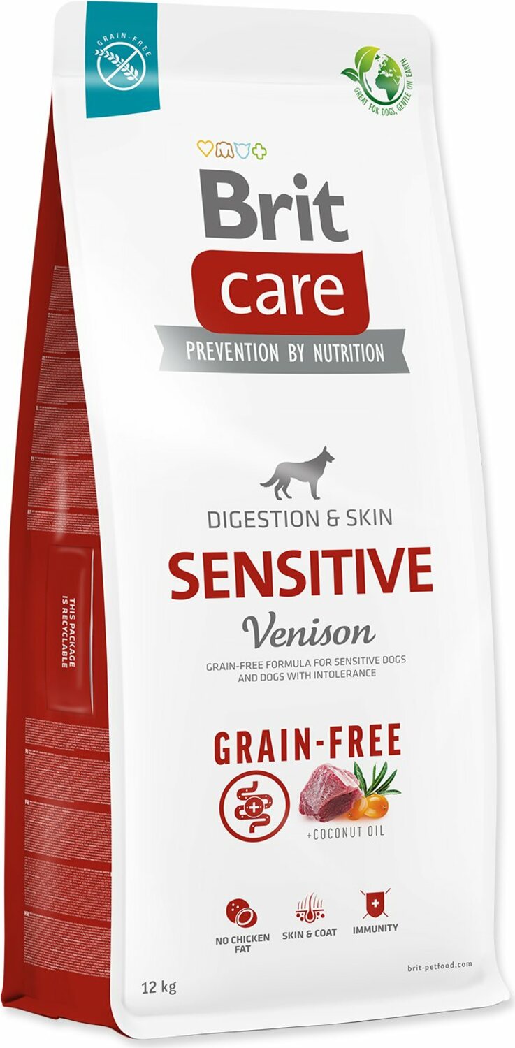 Krmivo Brit Care Dog Grain-free sensitive Venison 12kg