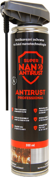 NANOPROTECH GNP ANTICOR Professional 300ml
