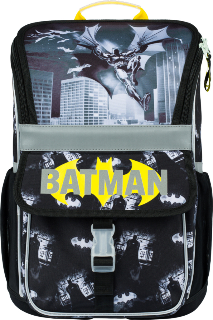 BAAGL Školní batoh Zippy Batman Dark City