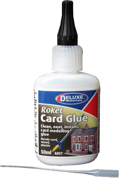 Roket Card Glue univerzální rychleschnoucí lepidlo 50ml