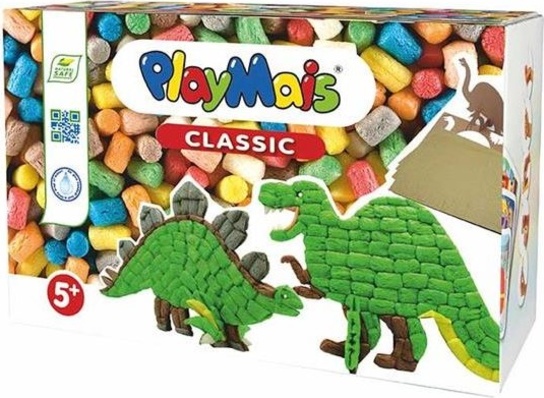 PLAYMAIS Fun to play Dino