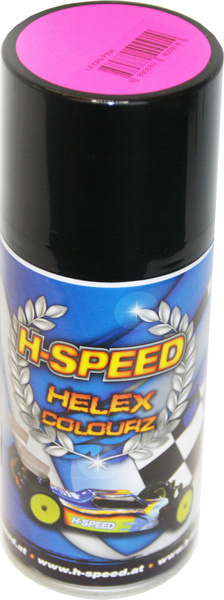 H-Speed barva ve spreji růžová 150ml