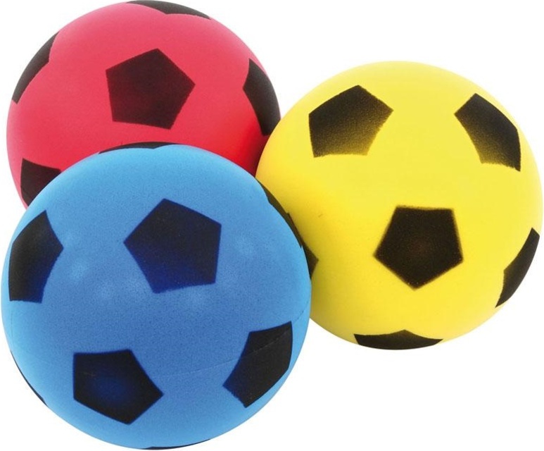 BETZOLD Set měkkých míčků průměr 12 cm 3 ks