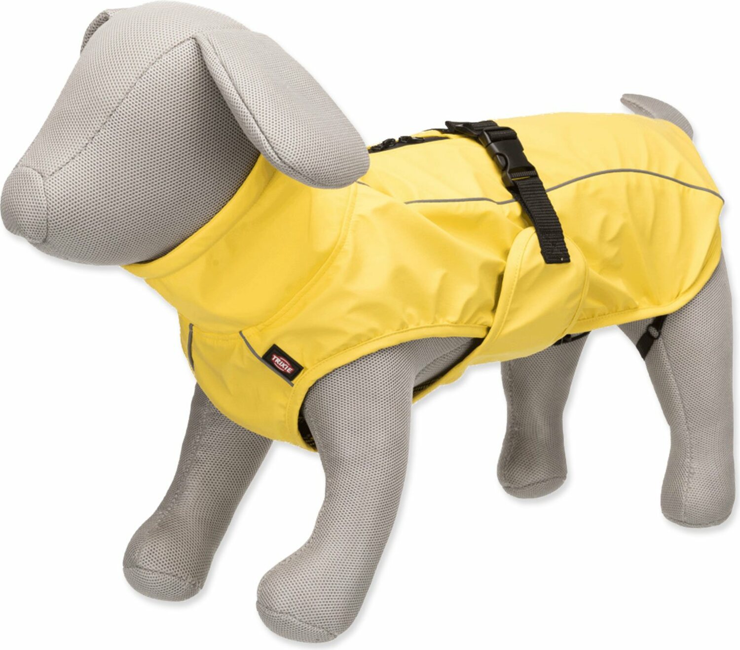 Vimy rain coat, M: 50 cm: 48–66 cm, žlutá