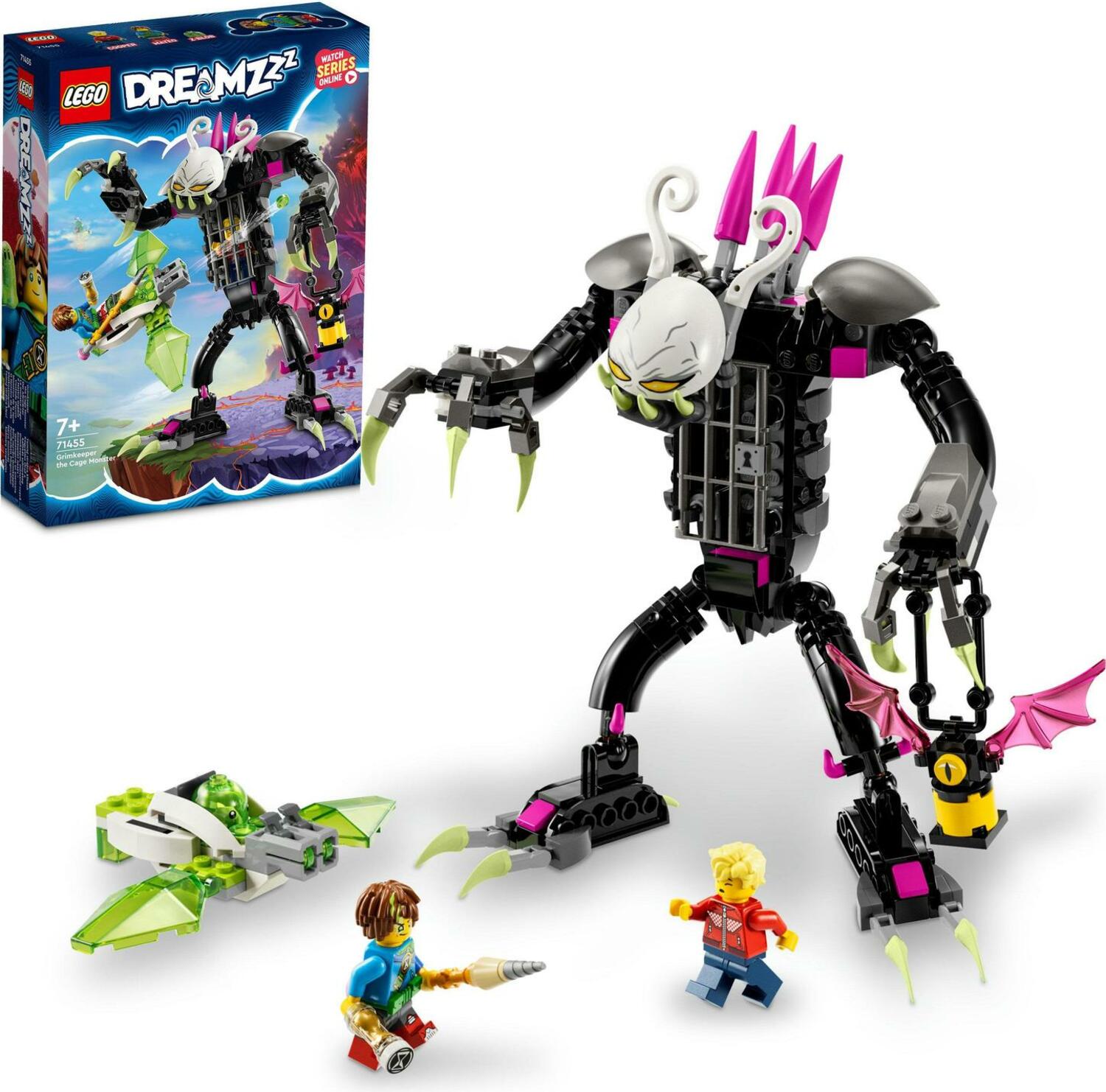 LEGO® DREAMZzz™ 71455 Škůdce