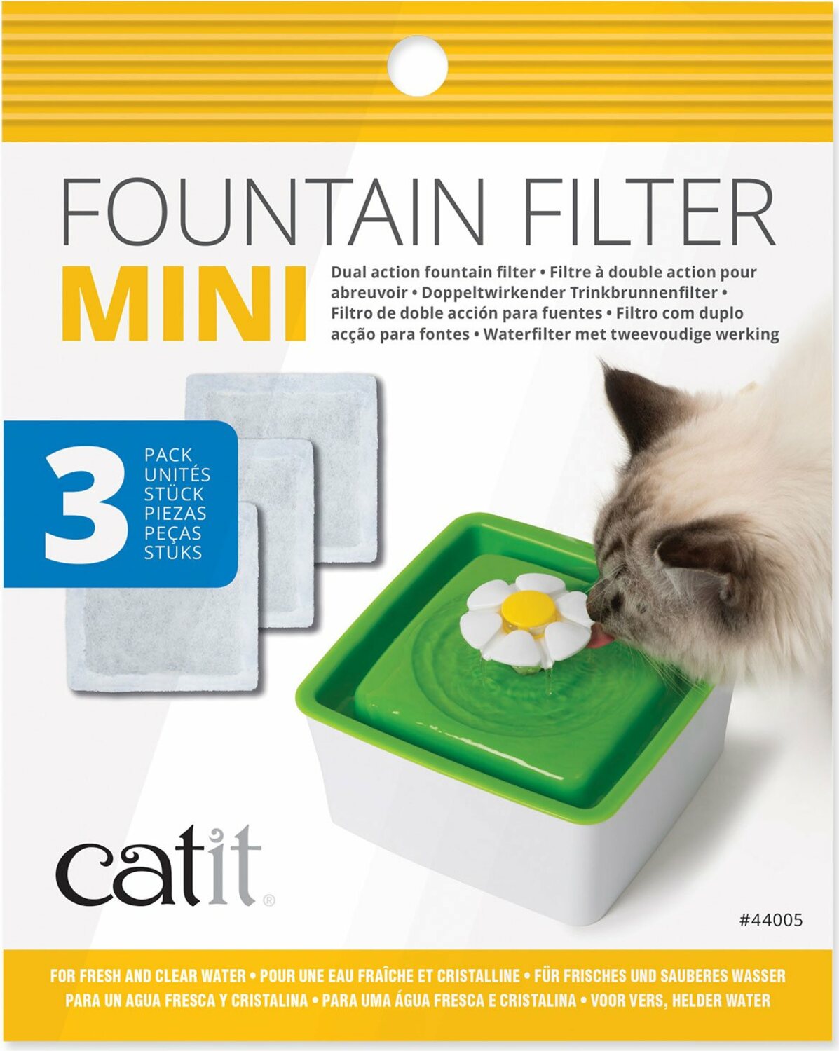 Náplň Catit filtrační pro fontánu Mini 3ks