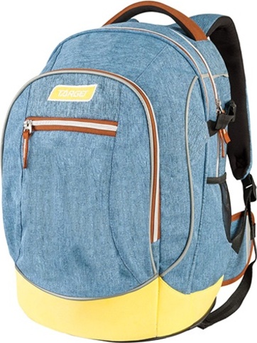 Studentský batoh Target, Žluto-modrý