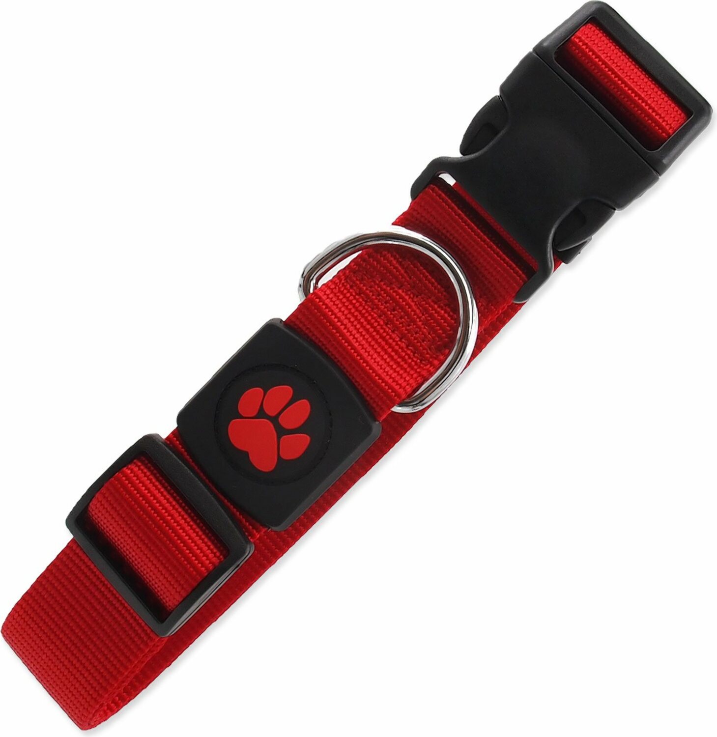 Obojek Active Dog Premium XL červený 3,8x51-78cm