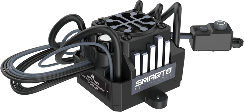 Spektrum regulátor striedavý Smart Firma 120A Black Edition 3-4S