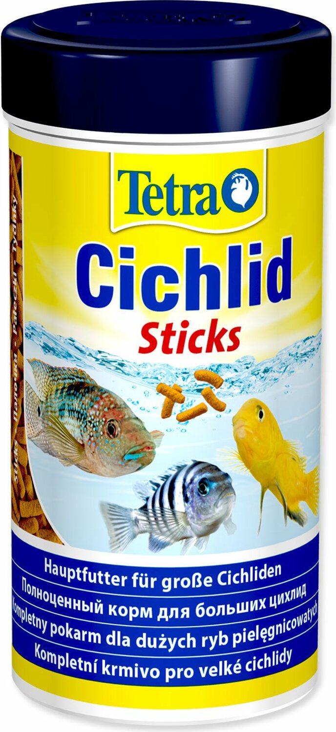 Krmivo Tetra Cichlid Sticks 250ml