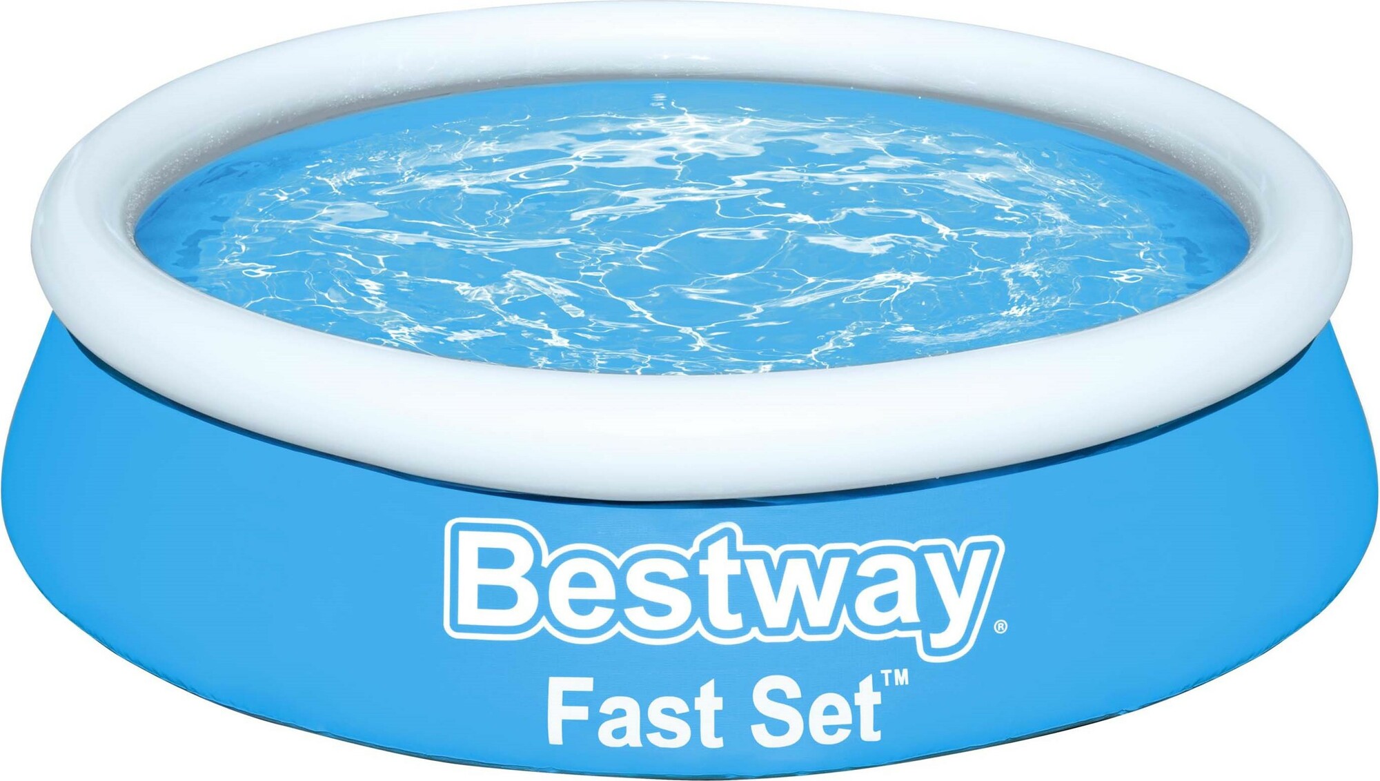 Bestway 57392 Nafukovací bazén Fast Set™ bez čerpadla O 183 x 51 cm