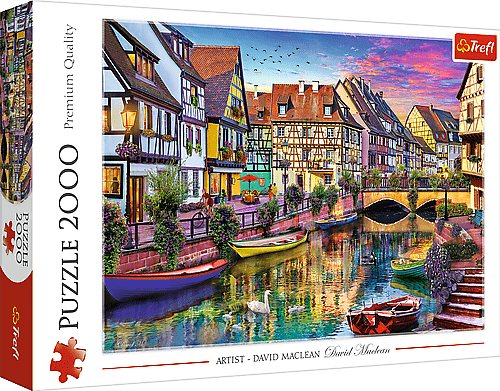 Trefl Puzzle 2000 - Colmar, Francie