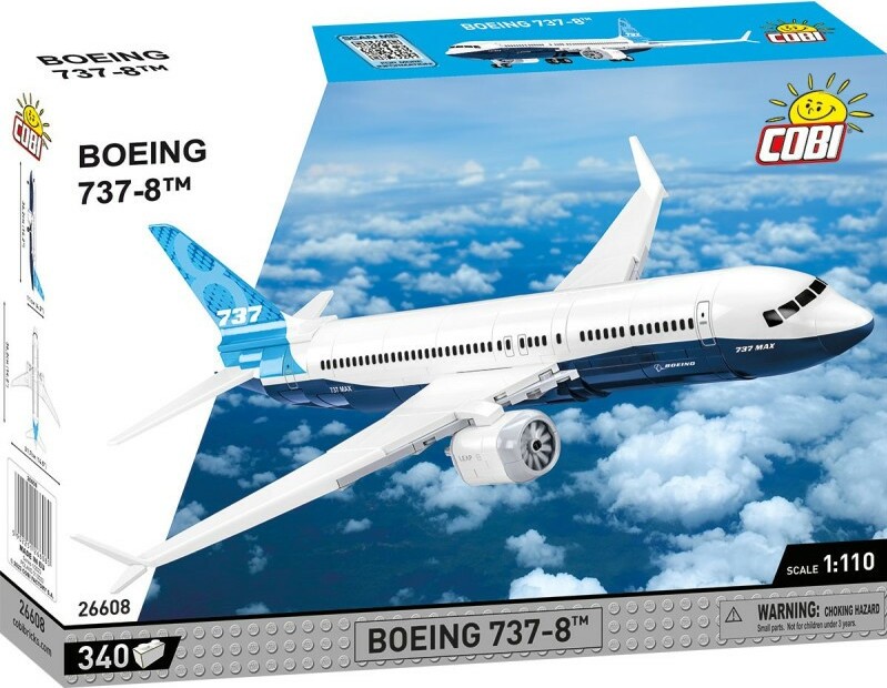 Boeing 737 Max 8, 1:110, 315 k