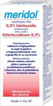 Meridol ústní voda s Chlorhexidinem 0,2% 300ml